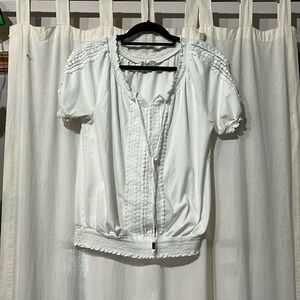 Dress Barn short sleeved shirt
